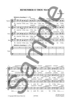 Remember O Thou Man (John Tavener) 