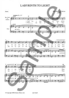 Labyrinth To Light von Peter Maxwell Davies 