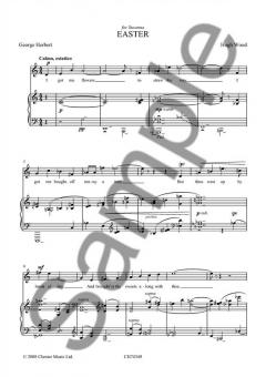 Easter von Hugh Wood 