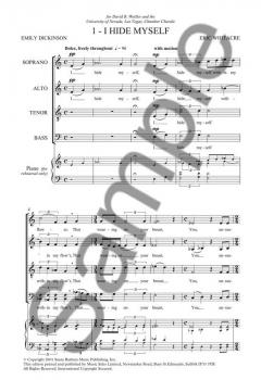 Three Flower Songs (Eric Whitacre) 