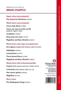 Missa Brevis Exoniensis (Brian Chapple) 