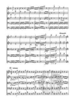 Simple Symphony for String Orchestra von Benjamin Britten 