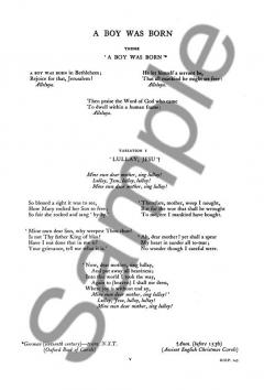 A Boy Was Born (Benjamin Britten) 