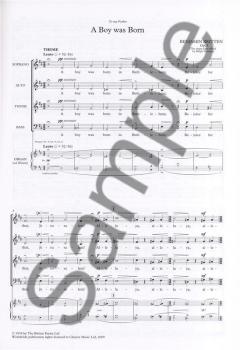 A Boy Was Born (Benjamin Britten) 