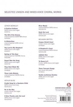 Jubilate Deo in C (Benjamin Britten) 