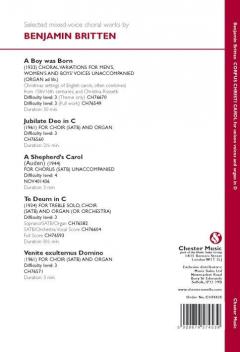 Corpus Christi Carol (Benjamin Britten) 