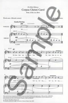 Corpus Christi Carol (Benjamin Britten) 