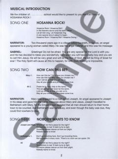 Hosanna Rock! (Sheila Wilson) 