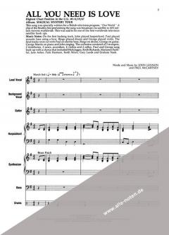 The Beatles Transcribed Scores 