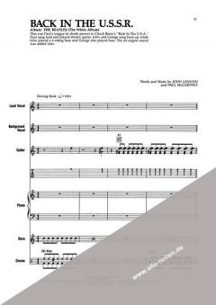 The Beatles Transcribed Scores 