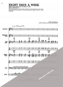The Beatles Transcribed Scores 