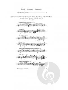 Sieben Klavierstücke in Fughettenform op. 126 von Robert Schumann im Alle Noten Shop kaufen