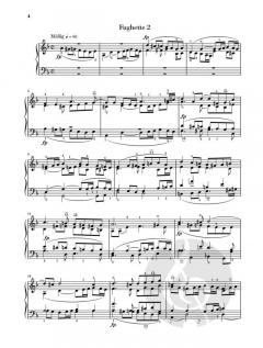 Sieben Klavierstücke in Fughettenform op. 126 von Robert Schumann im Alle Noten Shop kaufen