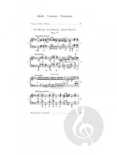 Vier Märsche op. 76 von Robert Schumann 