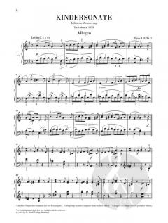 3 Klaviersonaten für die Jugend von Robert Schumann im Alle Noten Shop kaufen - HN155