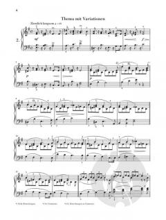 3 Klaviersonaten für die Jugend von Robert Schumann im Alle Noten Shop kaufen - HN155