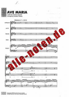 Ave Maria von Giulio Caccini 