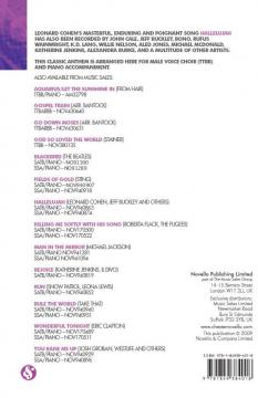 Hallelujah von Leonard Cohen 