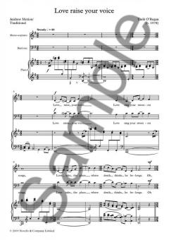 Love Raise Your Voice von Tarik O'Regan 