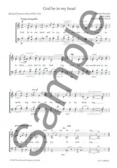 God Be In My Head von Herbert Howells 