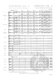 Symphony No.4 Op. 29 von Carl Nielsen 