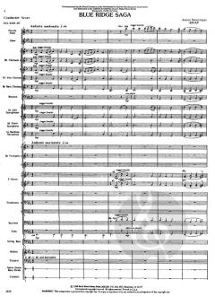 Blue Ridge Saga (James Swearingen) 