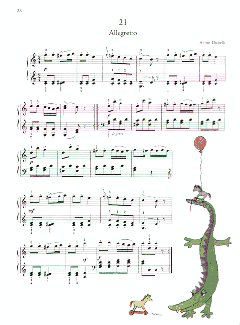 Pferde! Leichte Klavierstücke mit dem Tastenkrokodil von Schneider im Alle Noten Shop kaufen