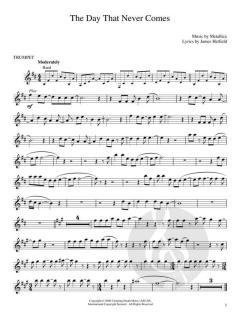 Best of Metallica for Trumpet im Alle Noten Shop kaufen