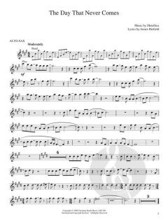 Best of Metallica for Alto Sax 