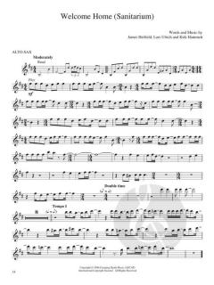 Best of Metallica for Alto Sax 