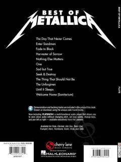 Best of Metallica for Flute 