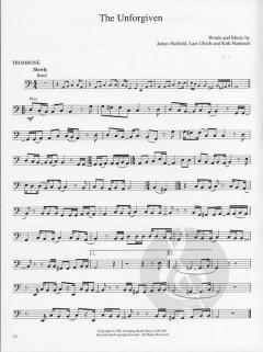 Best Of Metallica For Trombone 