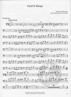 Best Of Metallica For Trombone 