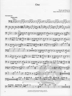 Best Of Metallica For Trombone 