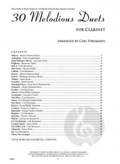 30 Melodious Duets 