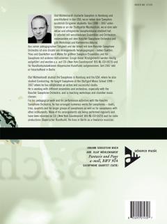 Fantasie und Fuge in a-Moll BWV 904 von Olaf Mühlenhardt 