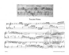 Orgel- und Clavierwerke I.2 von Girolamo Frescobaldi im Alle Noten Shop kaufen