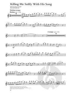 Guest Spot: Ballads Playalong for Saxophone 