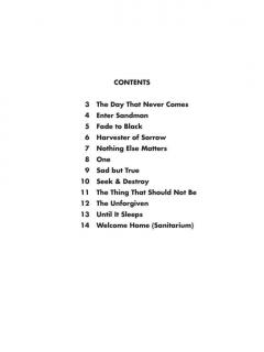 Best Of Metallica For Cello im Alle Noten Shop kaufen