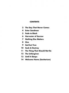 Best Of Metallica For Violin im Alle Noten Shop kaufen