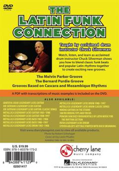 The Latin Funk Connection Drums (Chuck Silverman) 
