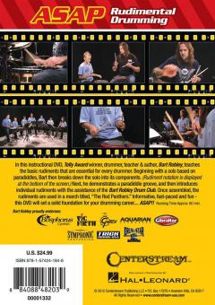 ASAP Rudimental Drumming (Bart Robley) 