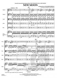 New Moon (The Meadow) von Alexandre Desplat 