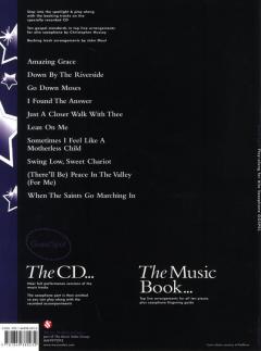 Guest Spot: Gospel Play-Along for Alto Saxophone 