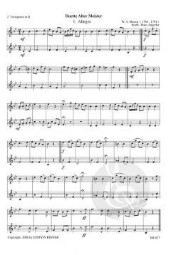 Duette alter Meister 