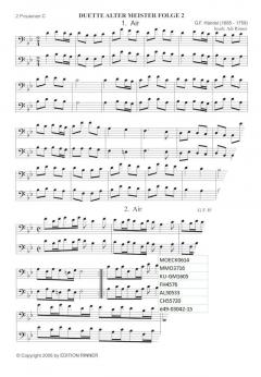 Duette alter Meister Band 2 