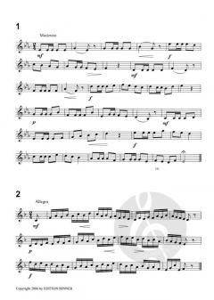 Etüden für Trompete von Erich Rinner im Alle Noten Shop kaufen