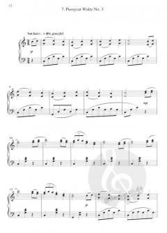 7 Easy Piano Pieces von William Bolcom 