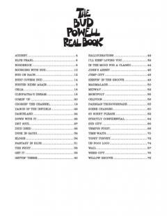The Bud Powell Real Book von B. Powell 