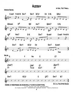 The Bud Powell Real Book von B. Powell 